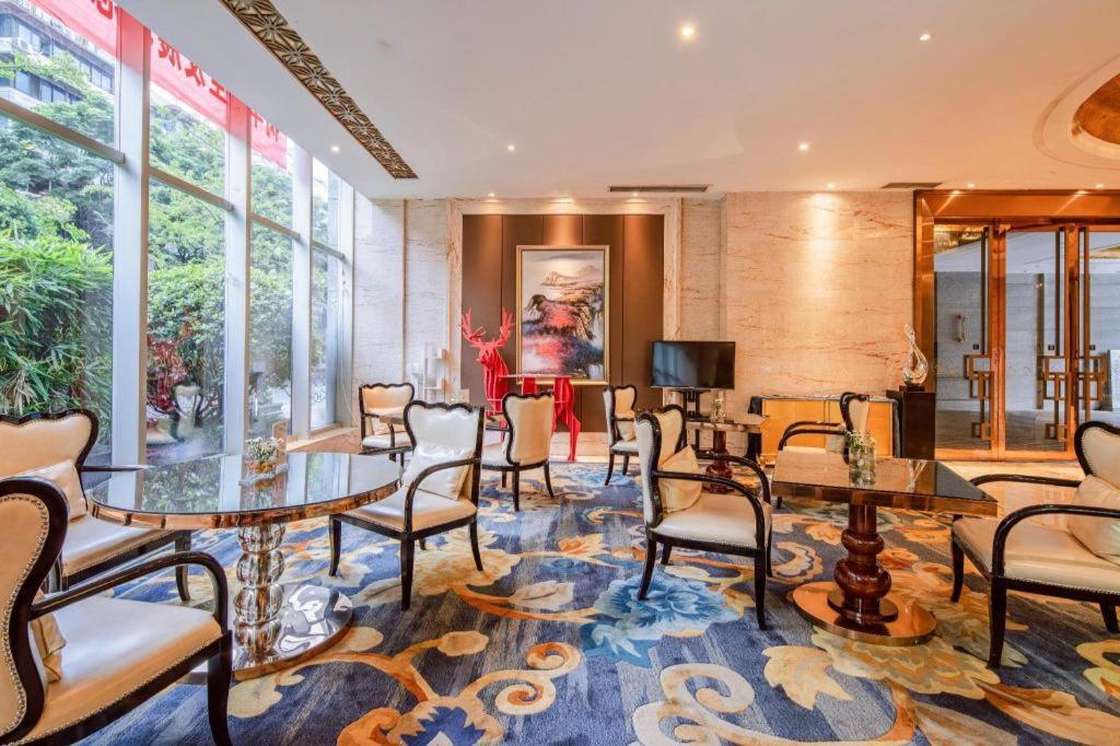 成都瑞升芭富丽大酒店 外观 照片