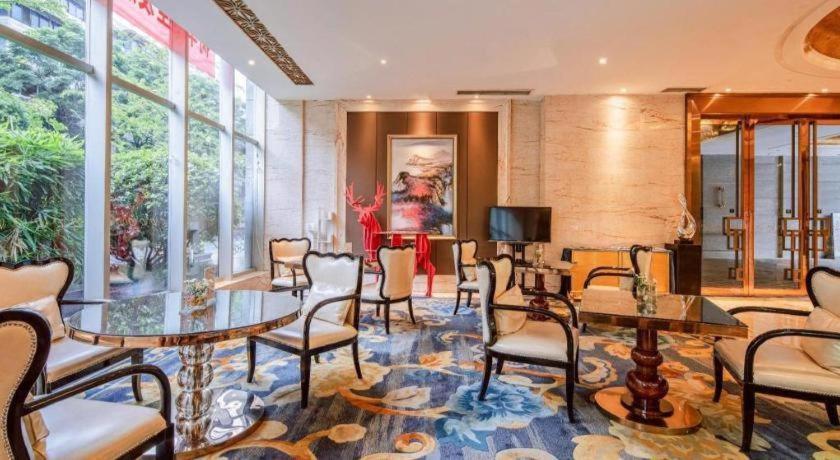 成都瑞升芭富丽大酒店 外观 照片